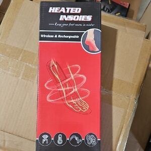 Wireless Rechargeable Heated Insoles